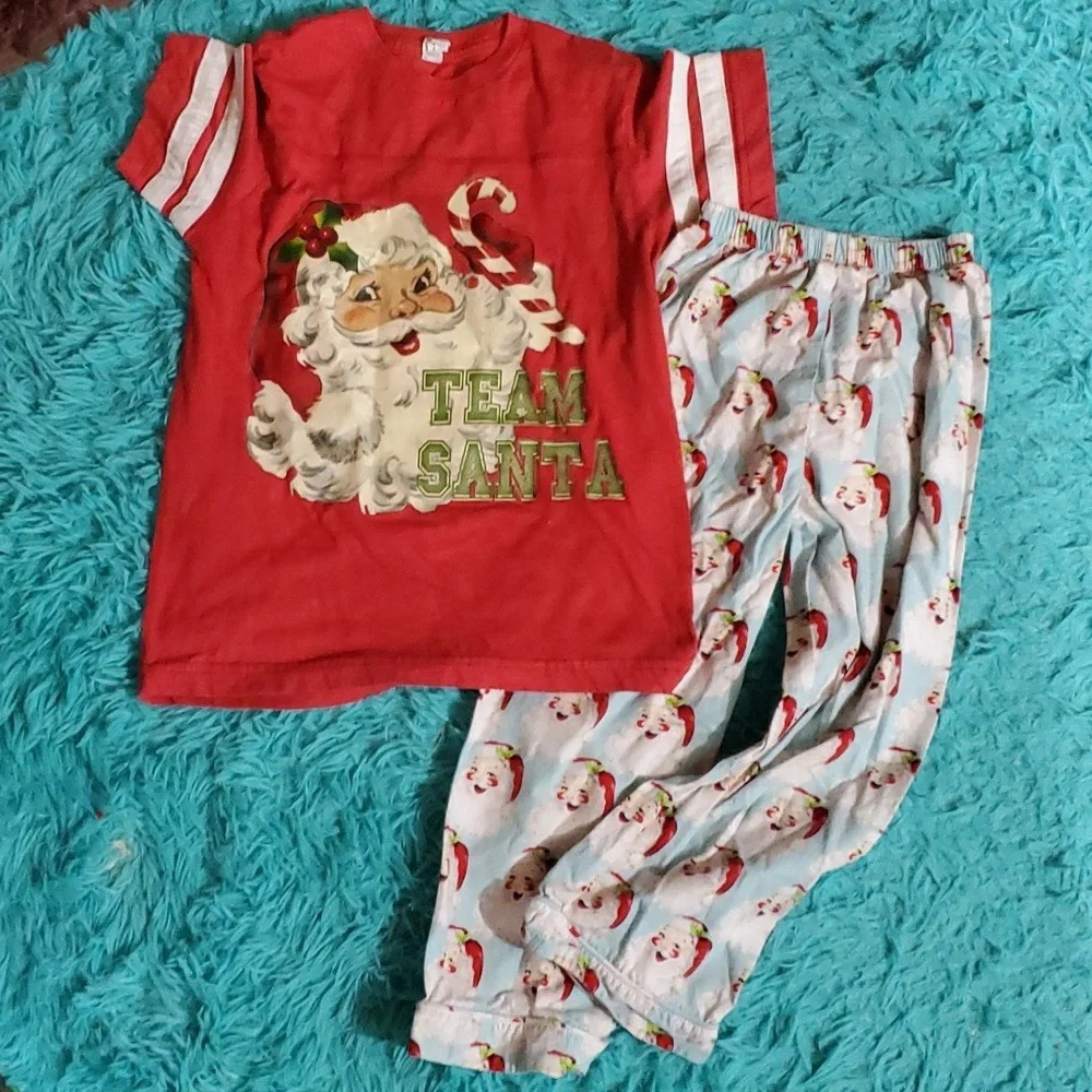 Santa Set Old School Santa